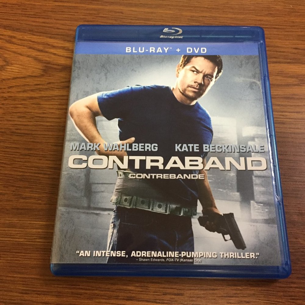 Contraband Blu ray